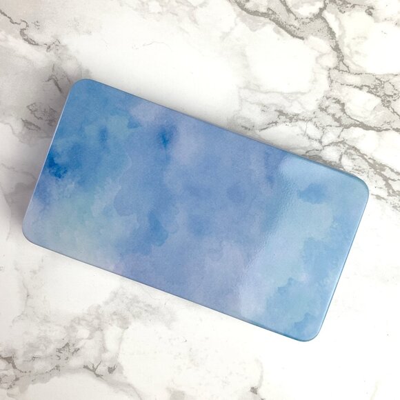 Watercolor Pattern FLAT BOTTOM Watercolor Pans Tin - Picture 2 of 4